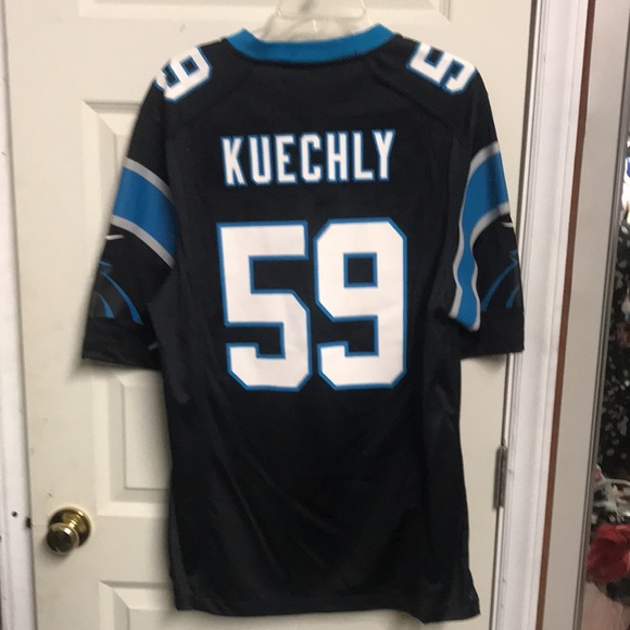 NFL jersey size medium number 59 KUECHLY - Picture 2 of 7
